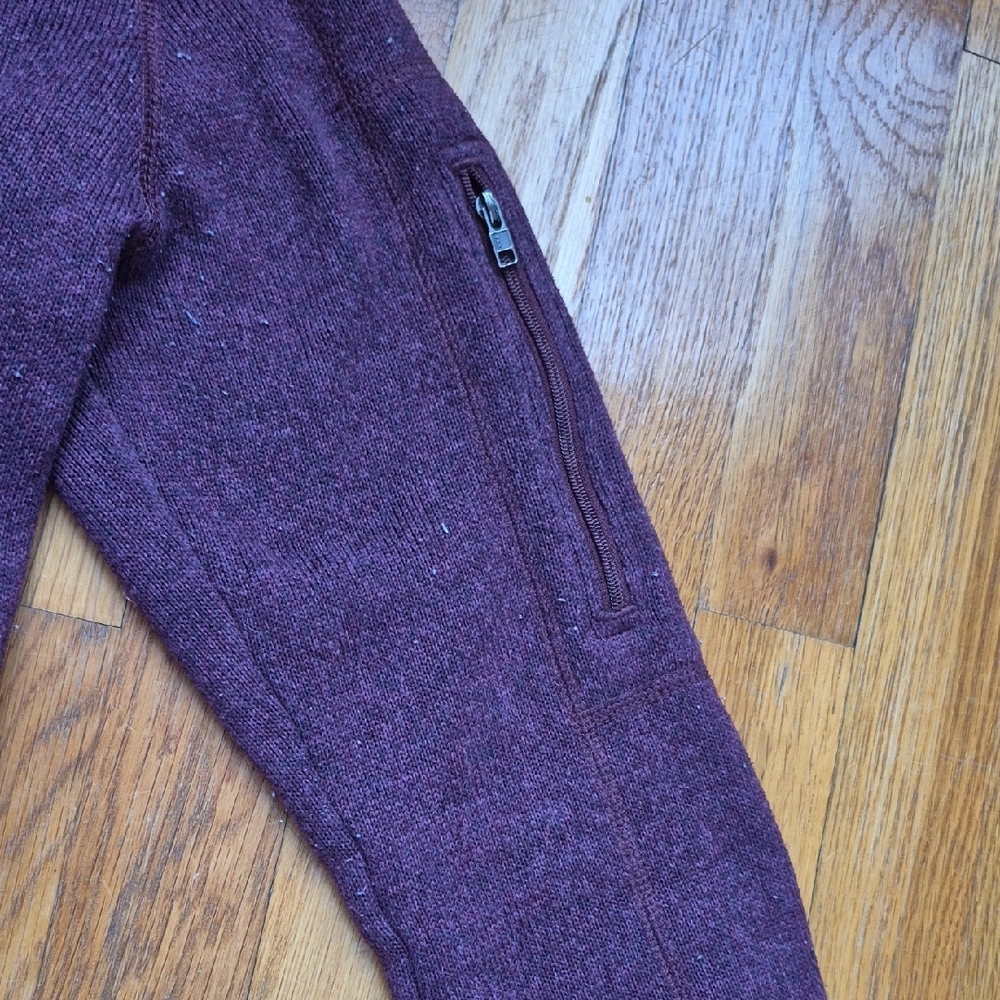 Patagonia Women's Maroon Utility Jacket - Picture 3 of 3